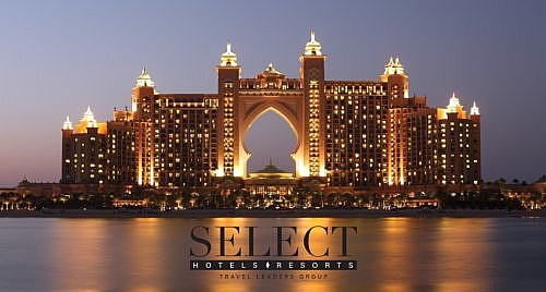 Extra amenities at The Palm, Atlantis in Dubai through the SELECT Hotels & Resorts program