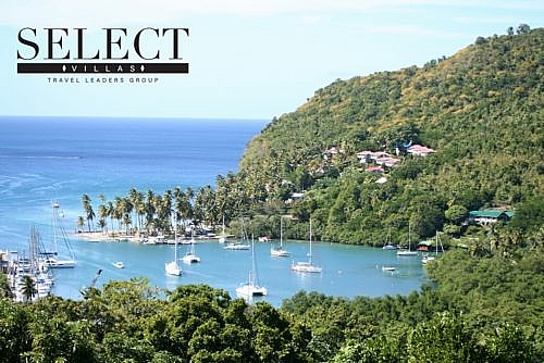 Amenity credit at Marigot Bay Resort & Marina in St. Lucia through the SELECT Villas program