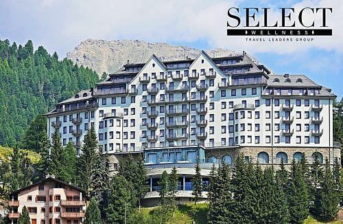 Special, non-standard wellness amenity at the Carlton Hotel St. Moritz in Switzerland through the SELECT Wellness program