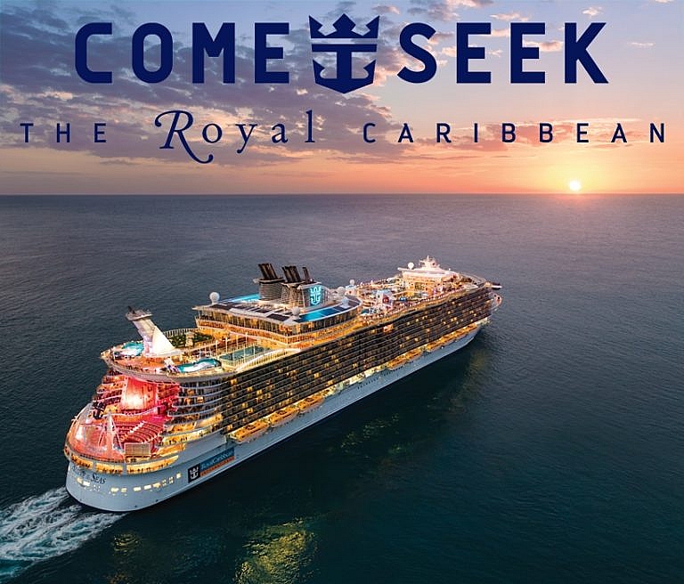 Come Seek the Royal Caribbean with a complimentary soda package for 2!