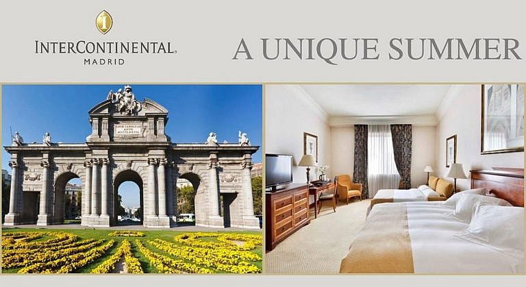 Have a unique summer in a room at the InterContinental Madrid.