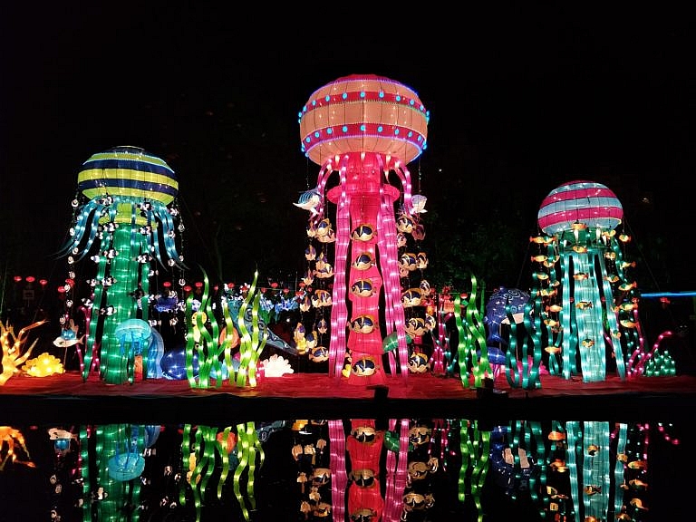 Lunar New Year lantern festival