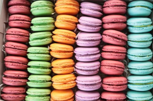 Macarons are one of the must-try foods of France.