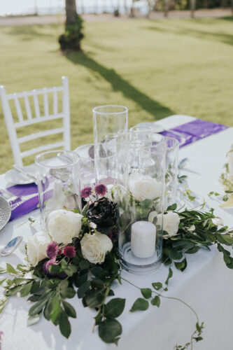 Dreams La Romana wedding décor