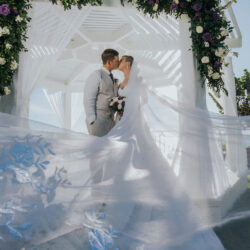 Dreams La Romana wedding gazebo