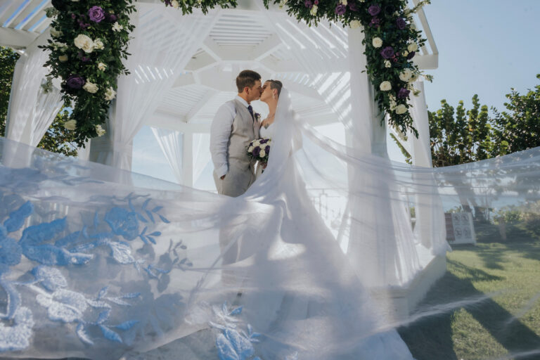 Dreams La Romana wedding gazebo