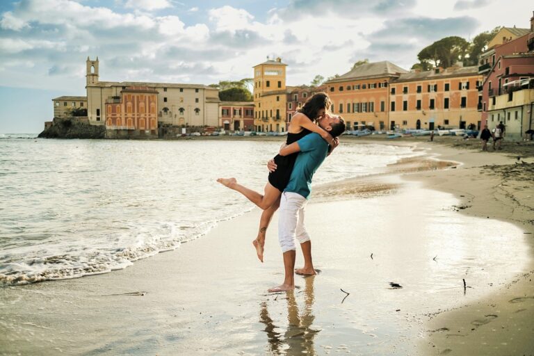This real destination engagement took place in Sestri Levante, Italy.