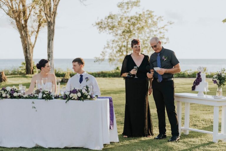 Wedding speech at Dreams La Romana