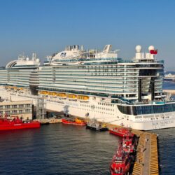 Cruise aboard the Sun Princess on your anniversary trip!